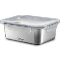 Lunchbox Castey C-A820 Staal Roestvrij staal 820 ml - thumbnail