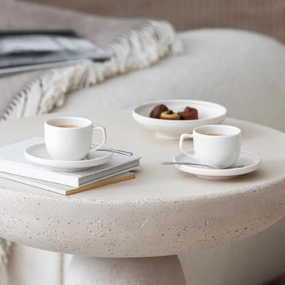 Villeroy & Boch Koffiekop en -schotel Afina 150 ml - thumbnail
