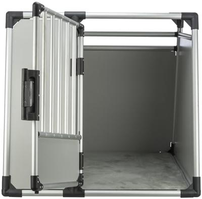 Trixie Vervoersbox hond aluminium XL 91 x 85 x 89 cm