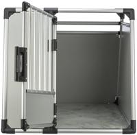 Trixie Vervoersbox hond aluminium XL 91 x 85 x 89 cm - thumbnail