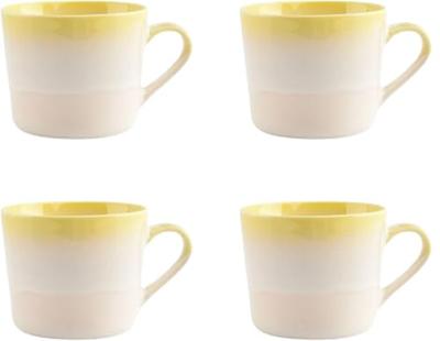 Ona Mokken Vera Geel - 350 ml - 4 stuks