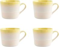 Ona Mokken Vera Geel - 350 ml - 4 stuks - thumbnail