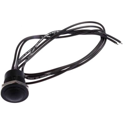 APEM IAR3F1100 IAR3F1100 Druktoets 24 V/DC 2 A 1x uit/(aan) Moment IP67 (front) 1 stuk(s)