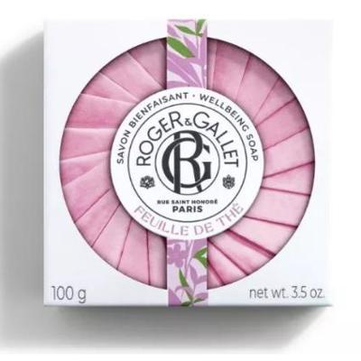 Roger & Gallet Feuille De The Soap Bar 100 g Zeep Roger & Gallet Feuille De The Soap Bar 100 g Zeep