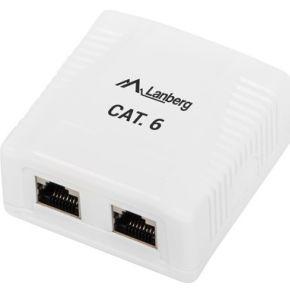 Connector RJ45 Categorie 6 FTP Lanberg C7365135