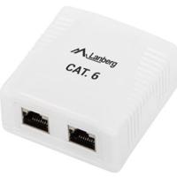 Connector RJ45 Categorie 6 FTP Lanberg C7365135 - thumbnail