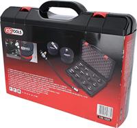 KS Tools 150.1825 Turbobajonet-laadluchtsysteemtestkoffer, set 13-delig - thumbnail