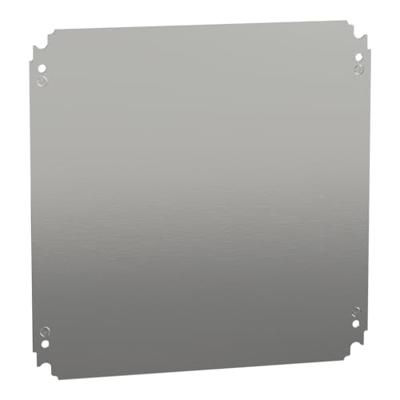 Schneider Electric NSYMM44 Montageplaat (l x b) 400 mm x 400 mm Staal (verzinkt) 1 stuk(s)