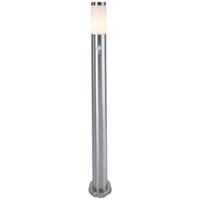 Deko Light 730032 Nova Motion Staande buitenlamp met bewegingsmelder E27 RVS - thumbnail