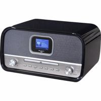Soundmaster NMCDAB990 Stereo DAB+/FM CD-Speler, Bluetooth en USB Zwart - thumbnail