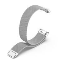 Milanese bandje - Zilver - Geschikt voor FitBit Charge 5 - thumbnail