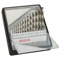 Bosch Accessoires 13-delige Robust Line metaalborenset HSS-G, 135° 1,5; 2; 2,5; 3; 3,2; 3,5; 4; 4,5; 4,8; 5; 5,5; 6; 6,5 mm, 135° 13st - 2607010538 - thumbnail