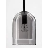 Lyora HanglampVelor enkel zwart - 9236700 - thumbnail