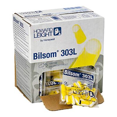 Bilsom 1007192 303L Oordoppen 33 dB Eenmalig gebruik EN 352-2 200 paar
