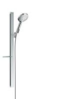 Hansgrohe Raindance Select S doucheset 120 3jet EcoSmart 9 l/min met Unica' E glijstang 90 cm, chroom - thumbnail