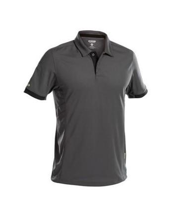 DASSY polo traxion grijs/zwart 3xl
