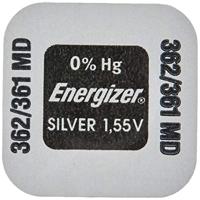 Energizer Knoopcel 362 1.55 V 1 stuk(s) 27 mAh Zilveroxide SR58 - thumbnail