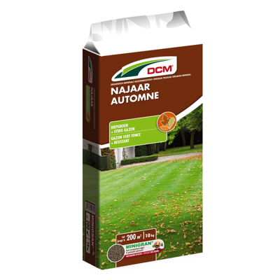 DCM Mest voor gazon najaar 1.5 kg
