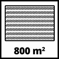 Einhell GC-PM 40/2 Grasmaaier Benzine Softgriff, In hoogte verstelbare greep met klapfunctie, Instelbare maaihoogte 2000 W Snijbreedte max. 40 cm Geschikt voor - thumbnail