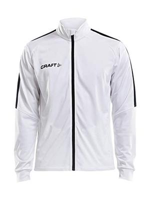 Craft 1905612 Progress Jacket M - White/Black - L Craft 1905612 Progress Jacket M - White/Black - L