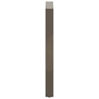 Bartafelpoten 2 st U-vormig 60x(90-91) cm staal naturel - thumbnail
