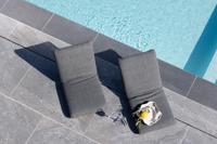 Nohr Loungestoel 'Basilio' kleur Grijs - thumbnail