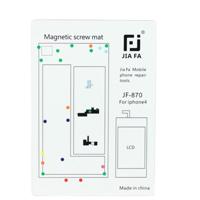 JIAFA magnetische schroeven Mat voor iPhone 4 - thumbnail
