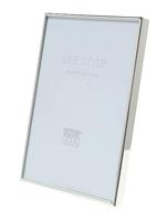 Deknudt Smalle metalen omlijsting in glanzende zilverkleur S58MS1 - thumbnail