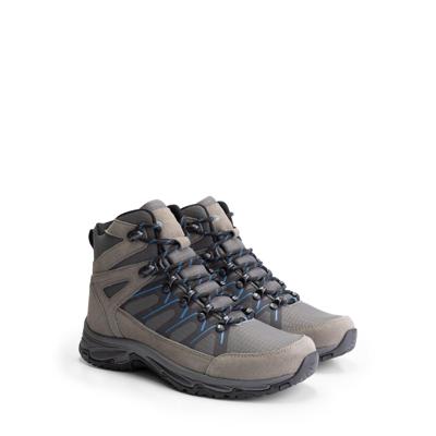Travelin' Women - Hoge wandelschoenen - Grijs - Maat 43 Travelin' Women - Hoge wandelschoenen - Grijs - Maat 43