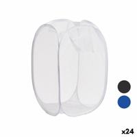 Wasmand Plastic 33 x 33 x 58 cm (24 Stuks) - thumbnail