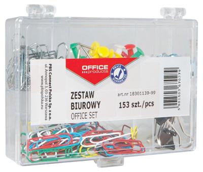 OFFICE products office set, 153 stuks