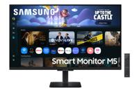 Samsung Smart Monitor M5 M50D FHD LS32FM500EUXEN Monitor Zwart - thumbnail