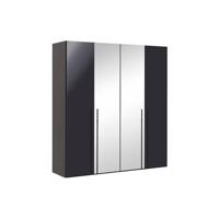 Goossens Kledingkast Easy Storage in hoogwaardig meubelplaat - thumbnail