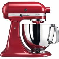 Voedselverwerker KitchenAid 5KSM125EER Rood 300 W 4,8 L - thumbnail