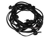 Led-feestslinger 20 x e27-fitting zonder lampen 10 m Velleman - Velleman - thumbnail