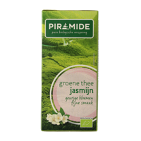 Groene thee & jasmijn eko bio 20 Zakjes - thumbnail