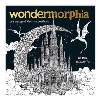 Kleurboek Wondermorphia