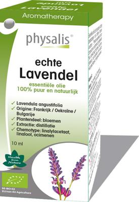 Physalis Echte Lavendel Essentiële Olie