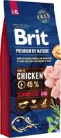 BRIT Premium by Nature Senior Large / Extra Large Chicken - droog hondenvoer - 15 kg - thumbnail