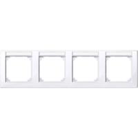 Merten 471425 Afdekking Frame System M Wit 1 stuk(s) - thumbnail