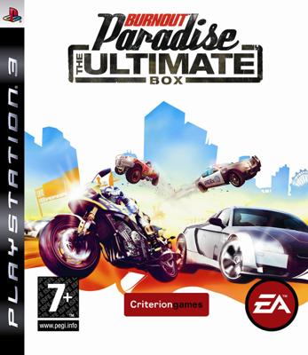 Burnout Paradise The Ultimate Box Burnout Paradise The Ultimate Box