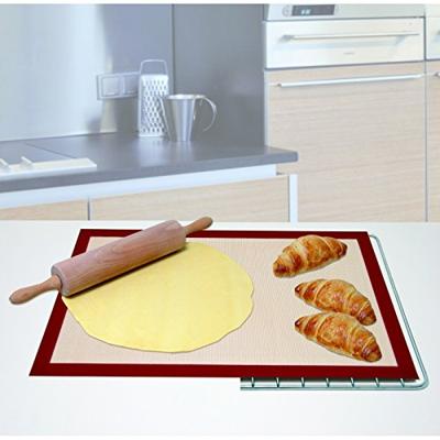Nostik Proessionele Siliconens Patisseriemat 40x30 Cm