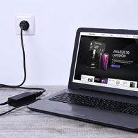 Qoltec 51751 Voedingsadapter voor Huawei 65W | 19V | 3.42A | 4,0 * 1,7 - thumbnail