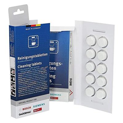Bosch Reiniger voor koffiezetapparaten 2,2 gram en thermoskannen tcz6001 Koffie accessoire Blauw