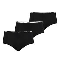 Puma Mini Short Dames Zwart 3-Pack -M - thumbnail