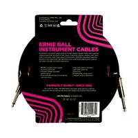 Ernie Ball 6396 braided instrument cable rood 5.5 m - thumbnail