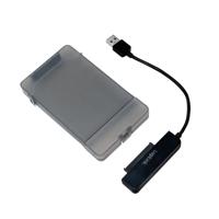 LogiLink AU0037 USB 3.0-naar-SATA-adapter met beschermhoes 63,5 cm (2,5 inch) - thumbnail