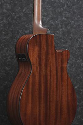 Ibanez AEG50L-BKH Black High Gloss linkshandige elektrisch akoestische westerngitaar