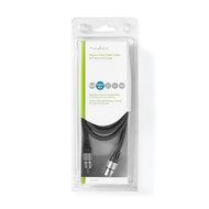 Digitale Audiokabel | RCA Male - RCA Male | 1,50 m | Antraciet - thumbnail