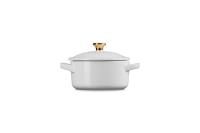 LE CREUSET - Holly Collection - Mini Braadpan 10cm White - thumbnail